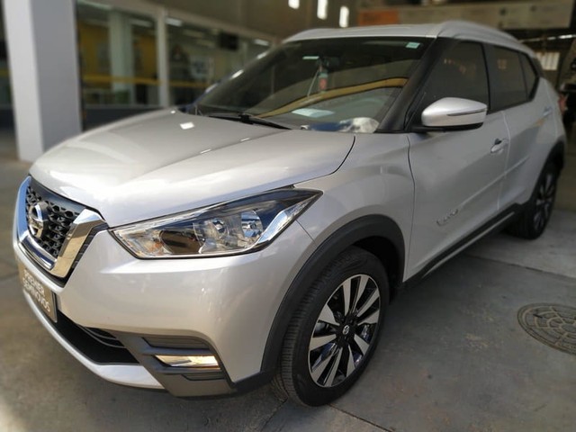 NISSAN KICKS SV CVT 1.6 16V FLEX 5P AUT 2017