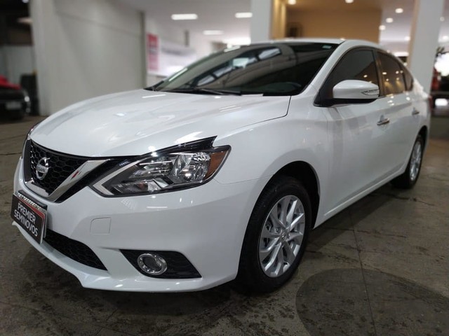 NISSAN SENTRA S 2.0 2.0 FLEX FUEL 16V AUT. 2020