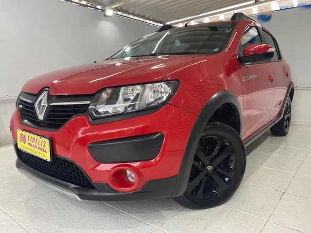 SANDERO STEPWAY 2016 COMPLETO