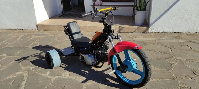 DRIFT TRIKE MOTORIZADO BIZ 100