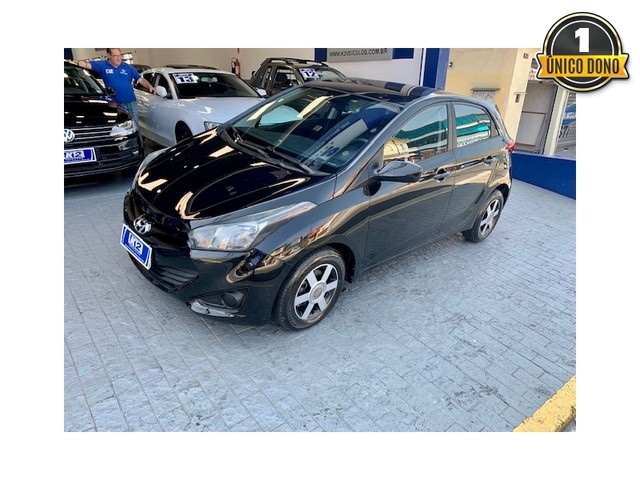 HYUNDAI HB20 2014 1.6 COMFORT STYLE 16V FLEX 4P AUTOMÁTICO
