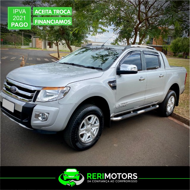 RANGER LIMITED 2.5 FLEX 2014