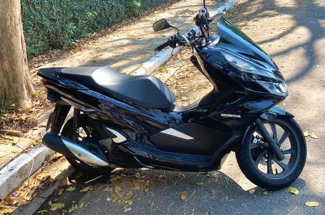 HONDA PCX AZUL 2019 4200 KM