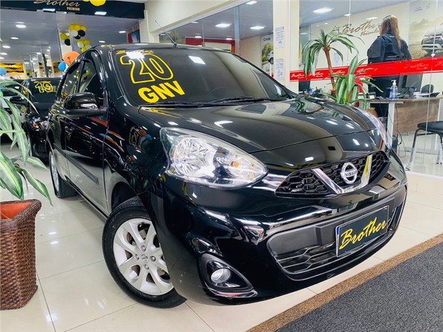 NISSAN MARCH 2020 1.6 SV 16V FLEXSTART 4P MANUAL