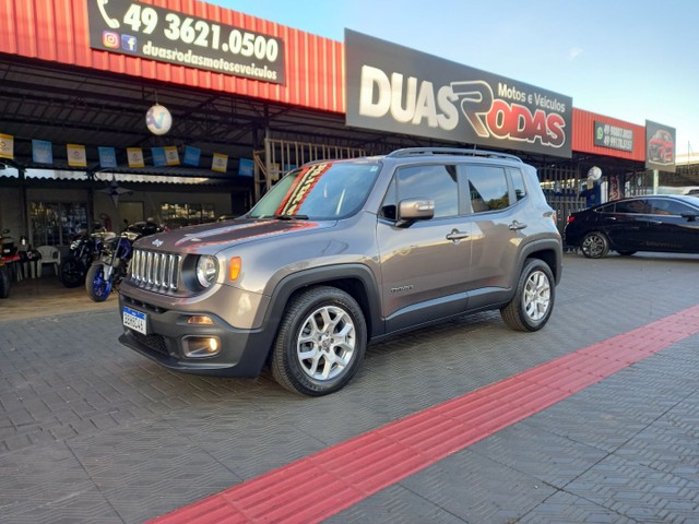 JEEP RENEGADE LONGITUDE 1.8 FLEX 2017 IMPECÁVEL