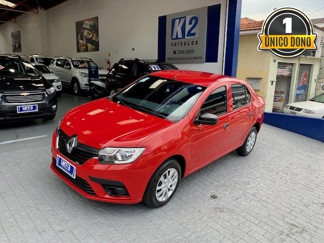 RENAULT LOGAN 2020 1.0 12V SCE FLEX LIFE MANUAL