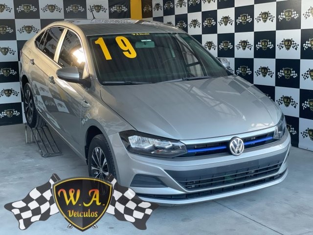 VOLKSWAGEN VIRTUS 2019 1.6 MSI TOTAL FLEX AUTOMÁTICO