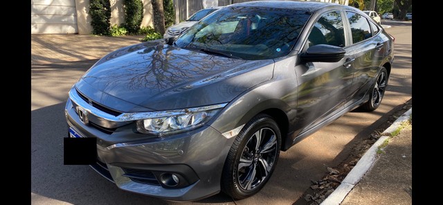 HONDA CIVIC EXL 2.0 2019 NOVÍSSIMO APENAS 6.700KM