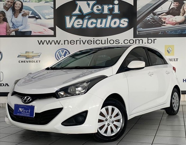 HYUNDAI HB20 1.6 COMFORT PLUS 16V FLEX 4P MANUAL