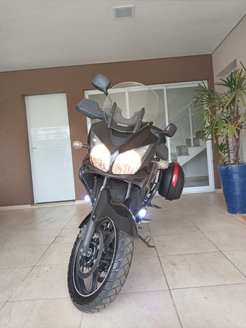 SUZUKI DL 650 2013