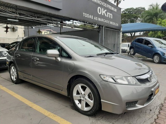 CIVIC 2009/2010 1.8 LXS 16V FLEX 4P AUTOMATICO