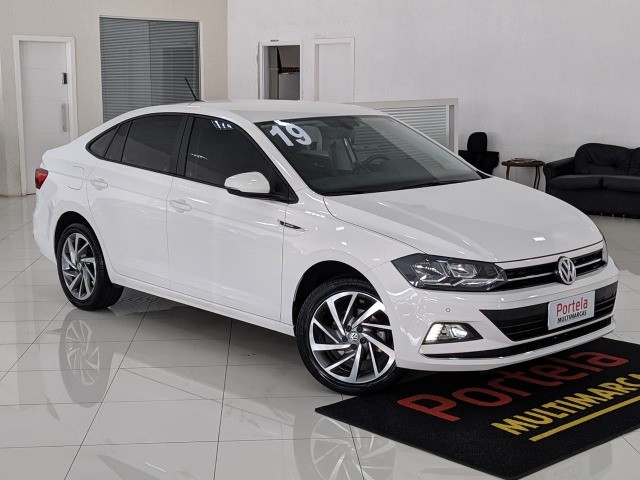 VW VIRTUS HIGHLINE 2019 IMPECAVEL  EXCLUSIVO 