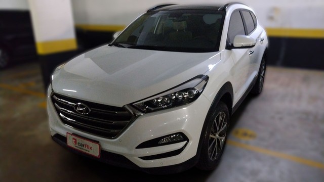 HYUNDAI TUCSON LIMITED 1.6 TURBO 16V AUT.
