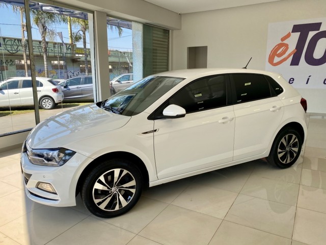 VOLKSWAGEN POLO HIGHLINE 1.0 200 TSI BRANCO