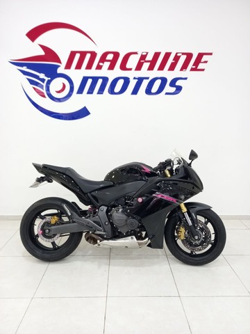 HONDA CBR 600 F 2012 PRETA