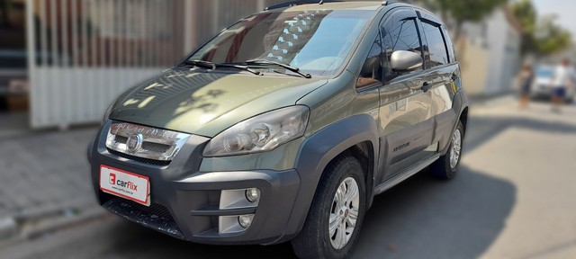 FIAT IDEA ESSENCE DUALOGIC 1.6 FLEX 16V 5P