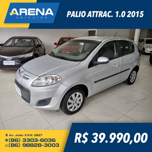 PALIO 2015/2015 1.0 MPI ATTRACTIVE 8V FLEX 4P MANUAL
