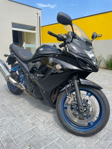 SUZUKI GSX650F 2012 PRETA