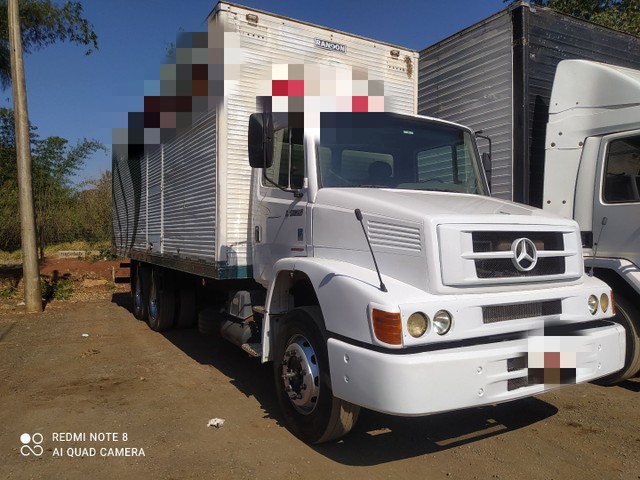 MB 1620 2006 TRUCK