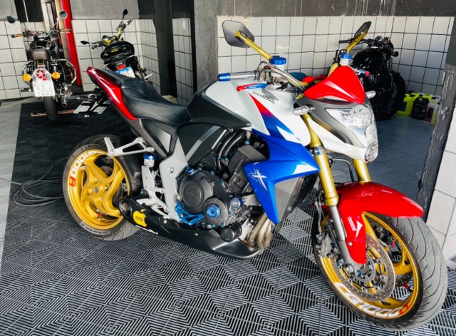 CB 1000R CAPITÃO AMÉRICA 14/14