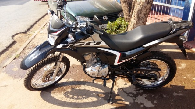 HONDA NXR 160 BROS ESDD ZERA EMPLACADA VALOR 19.500 X TROCO POR BIZ