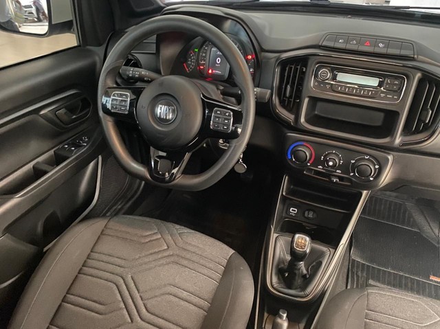 FIAT STRADA FREEDOM CABINE SIMPLES 2021 COMPLETA