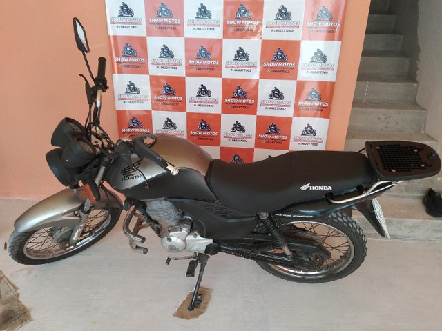 HONDA FAN 150 ESI 2010 EM DIAS