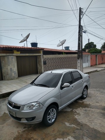 SIENA 2013 1.0 COM GNV COMPLETO