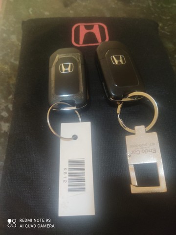 HONDA CIVIC EXL G10 2018