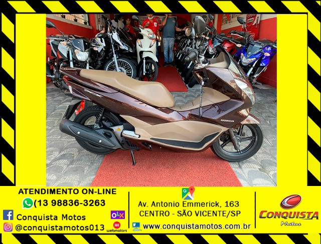 HONDA PCX DLX 150 2017 APENAS 16.000KM!