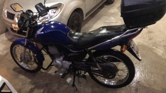 MOTO FAN 125 ES 2013