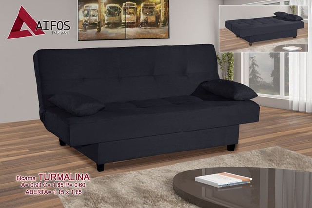 Sala sofá cama - Foto 4