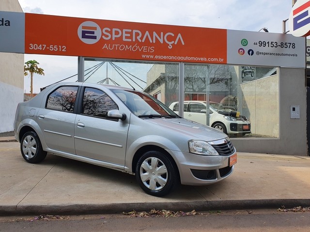 RENAULT LOGAN EXPRESSION HI-FLEX 1.6 8V 4P