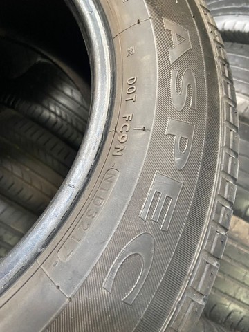 Pneu 195/65/15 Yokohama aspec meia vida sem defeitos (não é riscado) - Foto 3