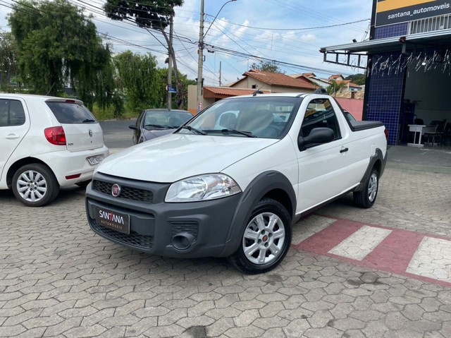 FIAT STRADA WORKING 1.4 NOVÍSSIMA!!!