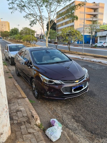 CRUZE SEDAN LTZ 16/2017 COMPLETO BAIXA KM