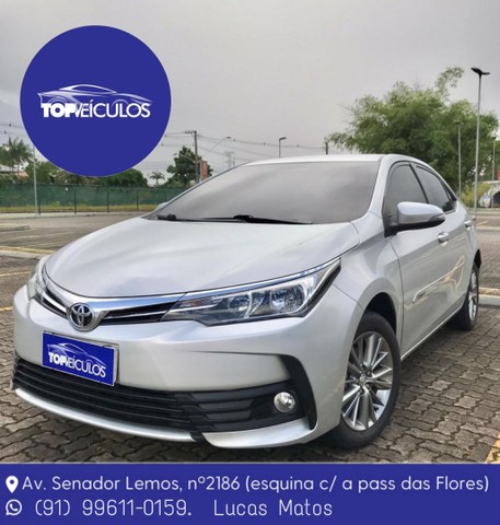 COROLLA GLI 1.8 2018