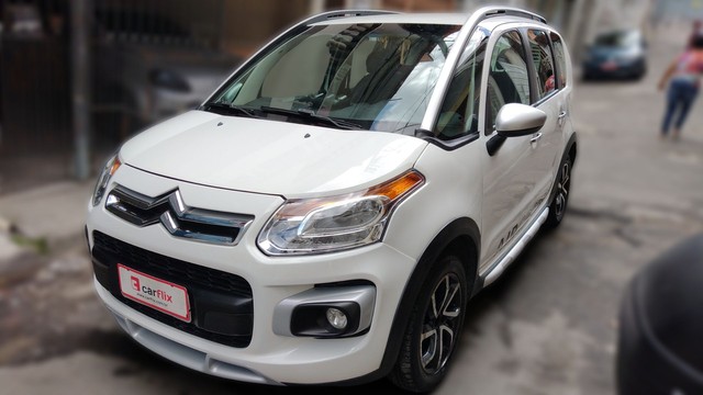 CITROEN AIRCROSS EXCLUSIVE 1.6 FLEX 16V 5P AUT.