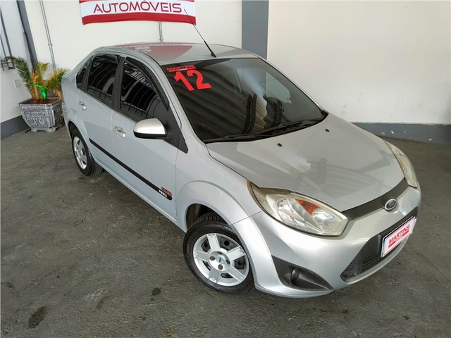 FORD FIESTA 2012 1.6 MPI SEDAN 8V FLEX 4P MANUAL