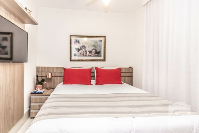 Apartamento à venda com 3 dormitórios em Indaiá, Belo horizonte cod:279676 - Foto 9