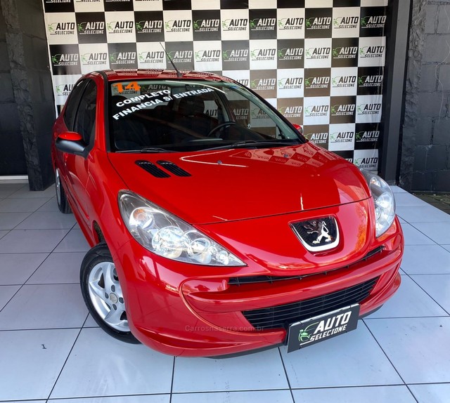 PEUGEOT 207 1.4 ACTIVE 8V FLEX 4P MANUAL