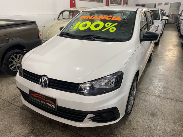 GOL 1.6 2017 COMPLETO FINANCIA 100%