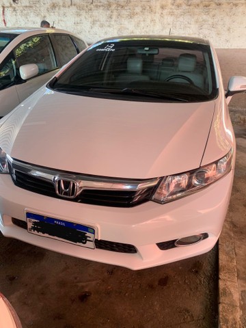 CARRO EXTRA HONDA CIVIC LXL 12/13