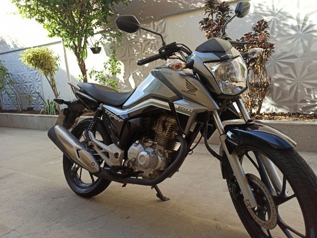 HONDA CG 160 TITAN 2019