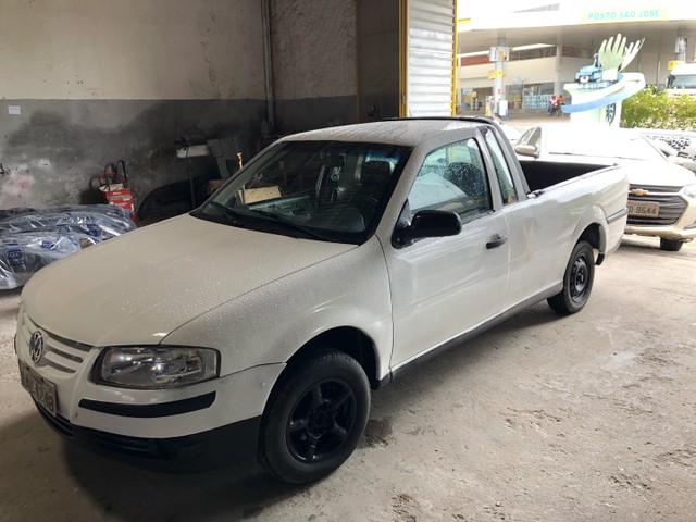 SAVEIRO G4 2007 BÁSICA VENDO OU TROCO