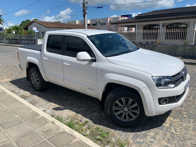 VOLKSWAGEN AMAROK 2.0 HIGHLINE 4X4 CD 16V TURBO INTERCOOLER DIESEL 4P MANUAL