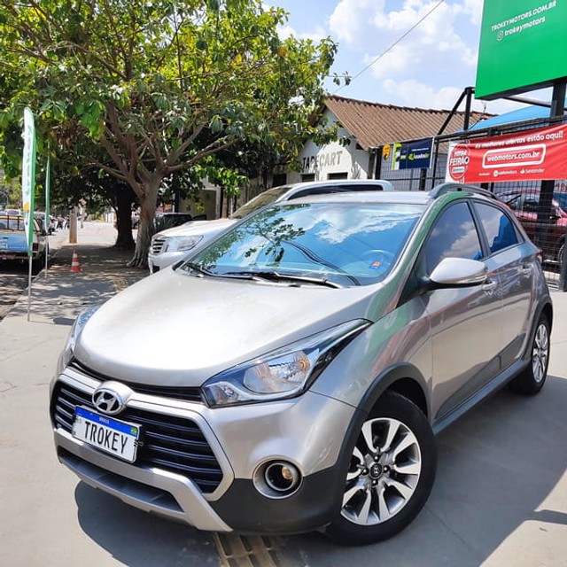 HYUNDAI HB20X 1.6A STYLE AUTOMÁTICO