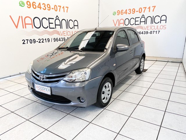 TOYOTA ETIOS X 1.3 FLEX 16V 5P MEC.