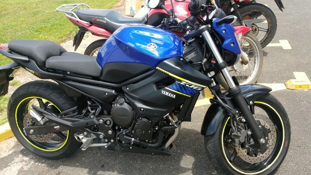 YAMAHA XJ6N ABS 2019 MOTO NOVA DE VERDADE!