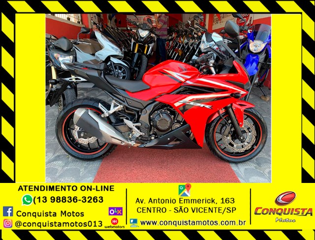 HONDA CBR 500R 2018 APENAS 15.000 KM